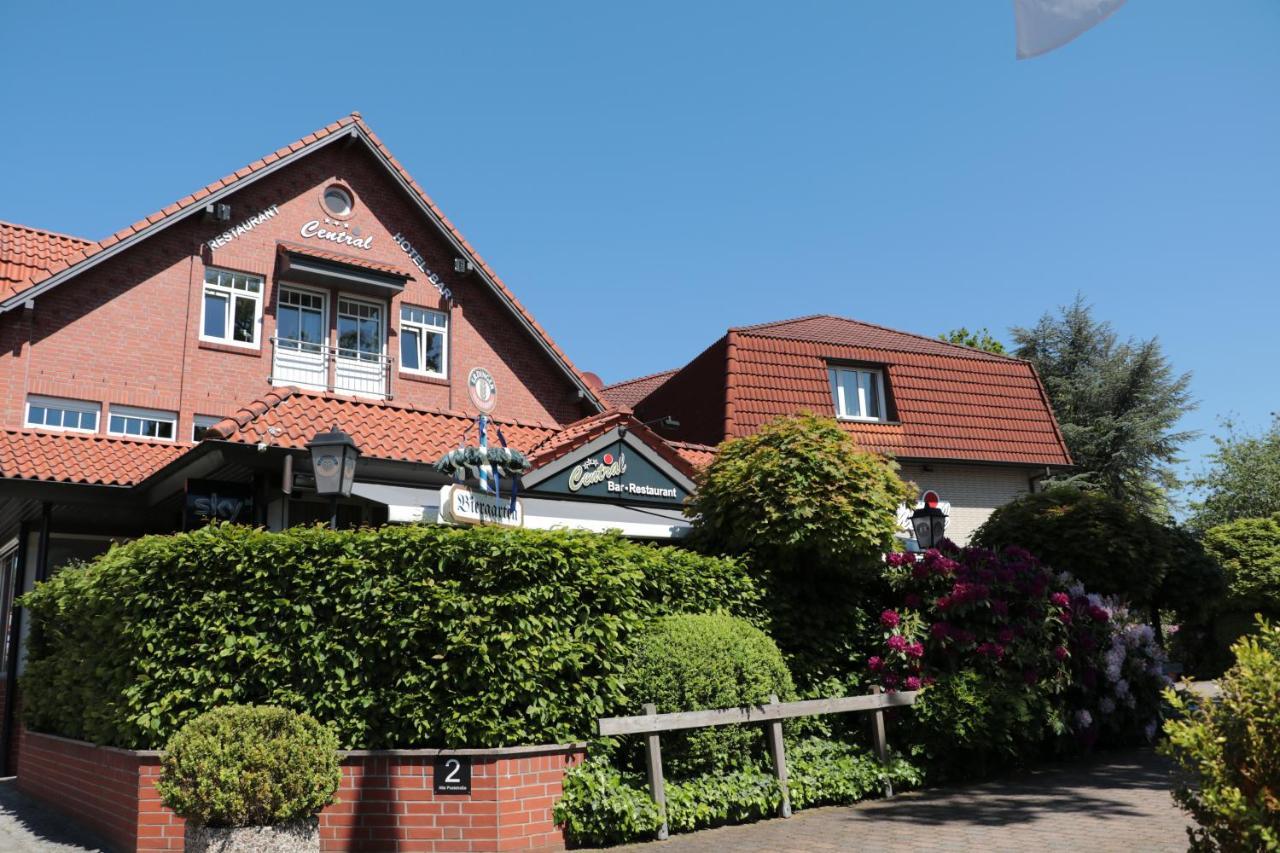 Hotel Central Zeven Exteriör bild
