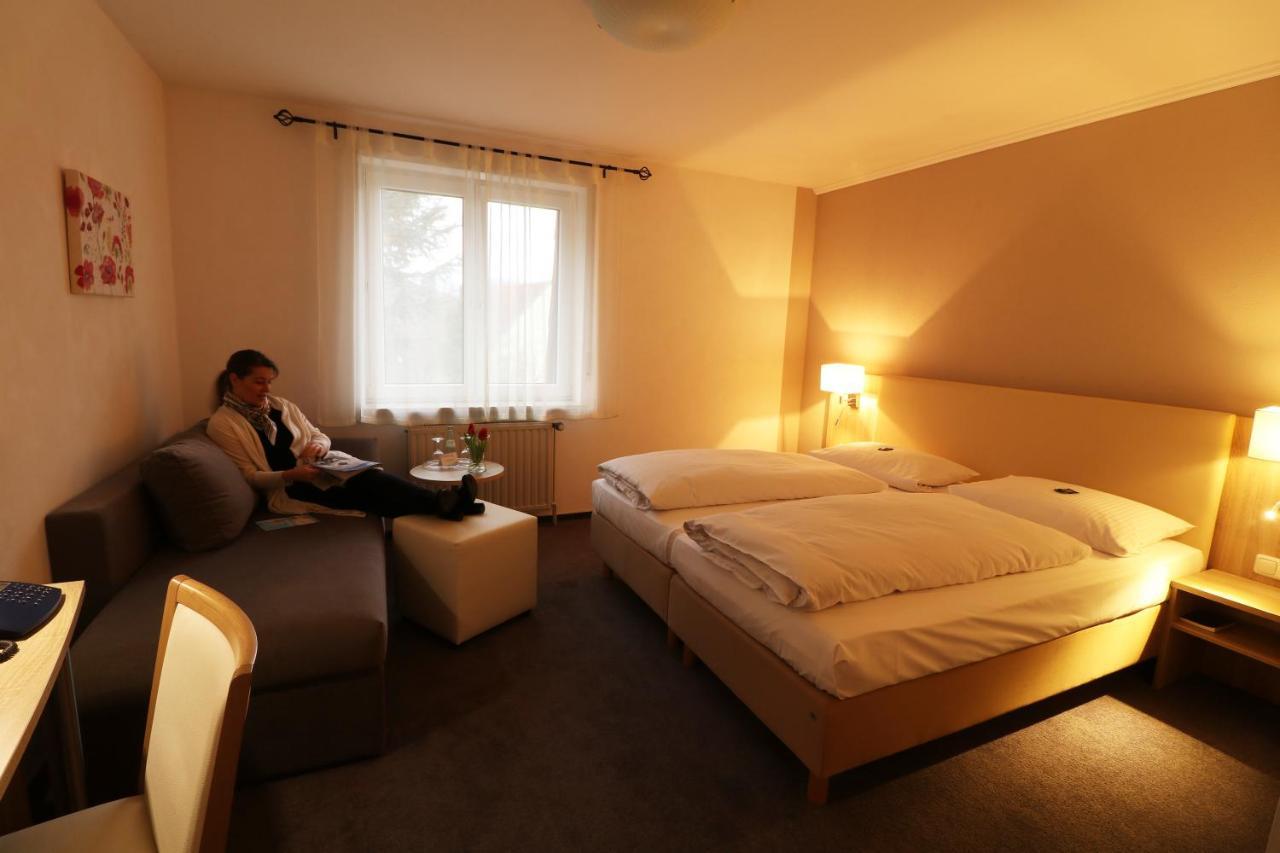 Hotel Central Zeven Exteriör bild