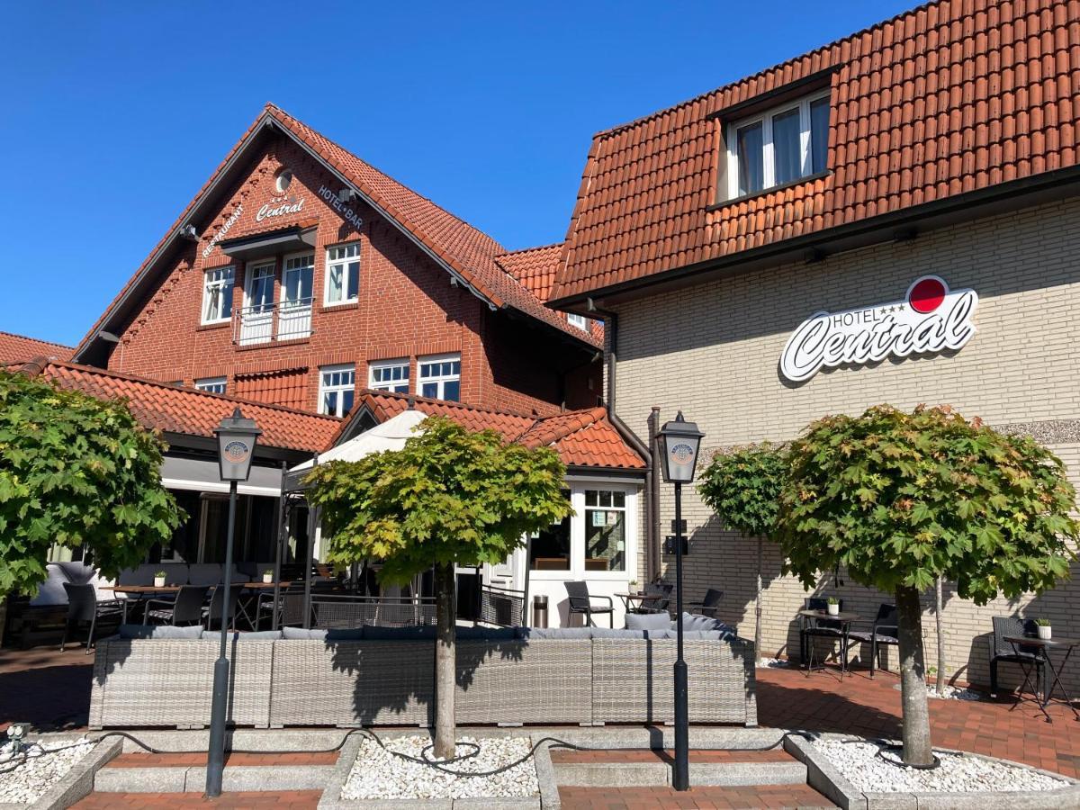 Hotel Central Zeven Exteriör bild
