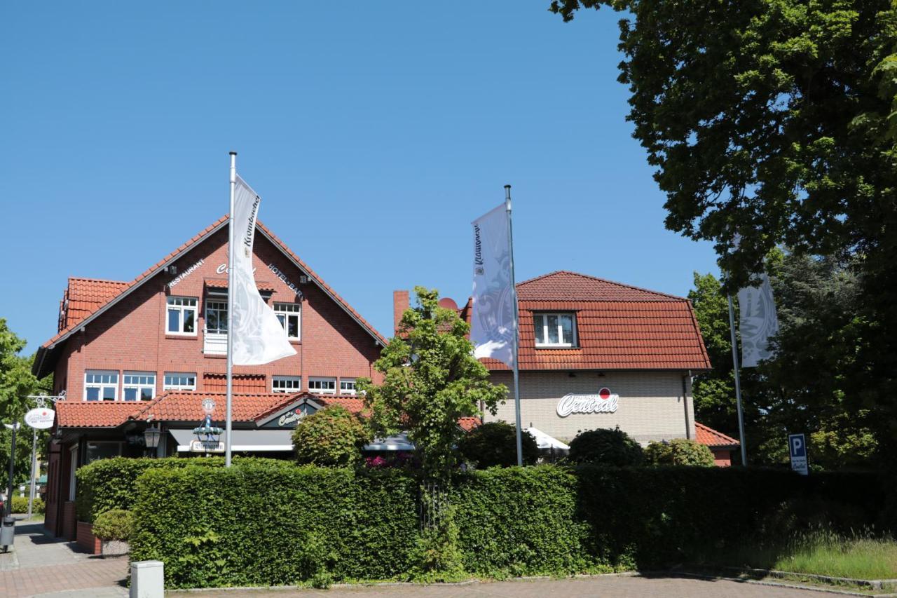 Hotel Central Zeven Exteriör bild