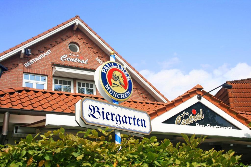 Hotel Central Zeven Exteriör bild