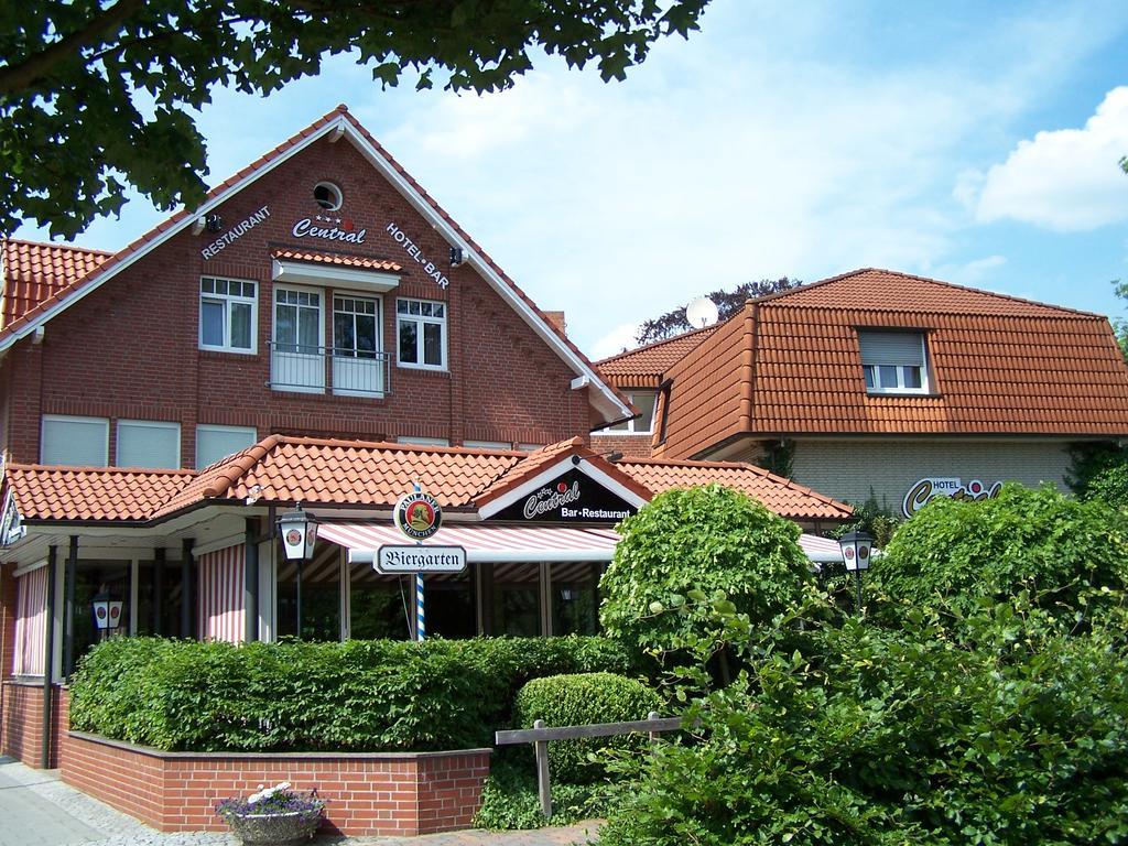 Hotel Central Zeven Exteriör bild