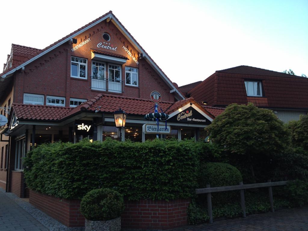 Hotel Central Zeven Exteriör bild