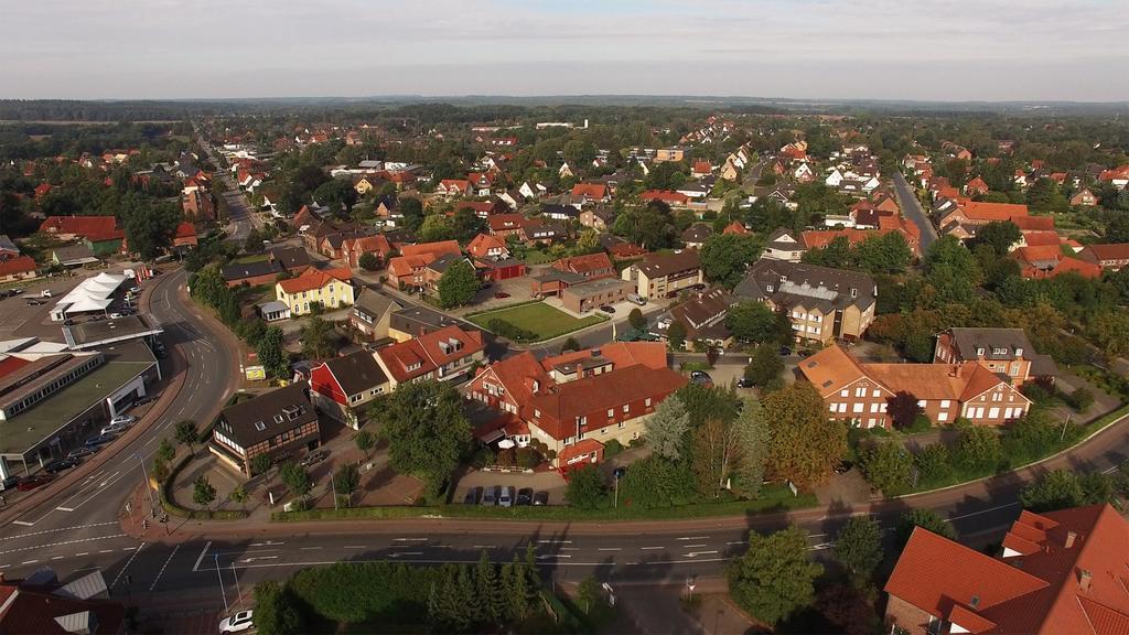 Hotel Central Zeven Exteriör bild