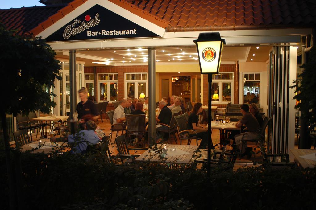 Hotel Central Zeven Exteriör bild