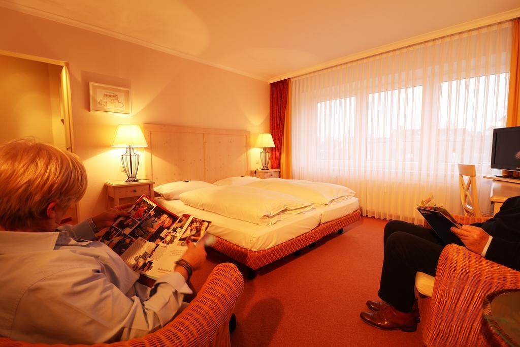 Hotel Central Zeven Exteriör bild