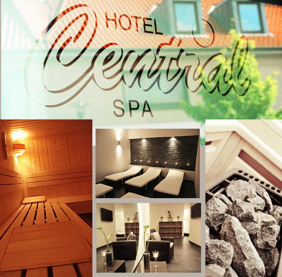 Hotel Central Zeven Exteriör bild